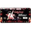 Betty Boop She's So Fine License Plate Frame (Plastic)