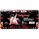 Betty Boop She's So Fine License Plate Frame (Plastic)