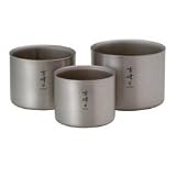 Buy Snow Peak Seppo Titanium Stacking Mug Set