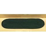 Carpet Stair Treads - set of 4 - Green (Green) (27.5W x 8.5L)