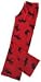 Hatley Moose on Red Cotton Knit Pajama Pants