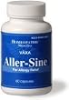 Vaxa Allersine Allergy Medication HOMEOPATHIC SUPPLEMENT