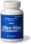 Vaxa Allersine Allergy Medication HOMEOPATHIC SUPPLEMENT