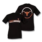 Texas Longhorns Youth Short Sleeve T-shirts - Extension and Logo