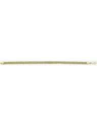 1.5mm x 3 14k Multiple Rope Bracelet 7"