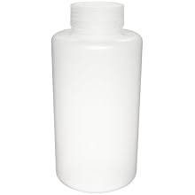 Azlon Polypropylene Wide Mouth Lab Sample Bottle