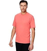 Pure Cotton Plain Crew Neck T-Shirt