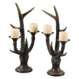 Uttermost 19204 Stag Horn Ivory Finish