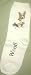 Corgi Welsh Puppies Dogs Woof Ladies Socks 9-11