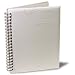 Tandem Volleyball Spiral Notebook