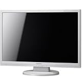 MITSUBISHI ワイド液晶ディスプレイ Diamondcrysta WIDE RDT222WM-Sホワイティシュグレー