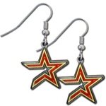 MLB Dangle Earrings - Houston Astros