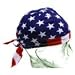 PATRIOTIC BANDANA CAP