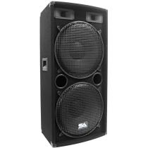 Dual 15 Inch PA Speakers | Dual 15 Inch DJ Speakers