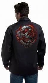 Tillman 9062-XL Extra-Large "Weld or Die" FR Welding Jacket