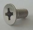Industrial Grade 3AWN1 Machine Screw, 1/4-20x3 1/2 L, PK10