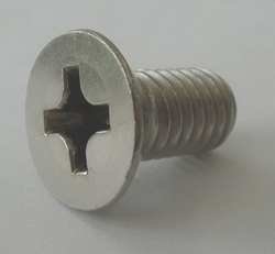 Industrial Grade 3AWN4 Machine Screw, 5/16-18x1/2 L, PK25