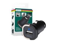 DIGITUS USB Lade-Adapter fuers Auto in 12V-24V out 5V/1A Preisvergleich