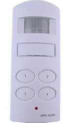 Motion Activated Alarm with Keypad