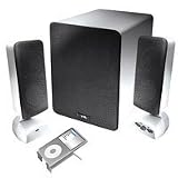Cyber Acoustics Platinum Series CA-3618 - PC multimedia speaker system - 12 Watt (total)