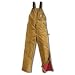 Men's Carhartt Duck Bib Overall / Quilt Lined