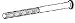 New Leveling Box Shaft 907980M2 Fits MF 20F, 240, 250