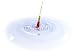 Wallmonkeys Peel and Stick Wall Decals - Fishing Bobber - Removable Graphic
