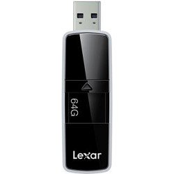 Lexar JumpDrive Triton 64GB USB 3.0 Flash Drive LJDNV64GCRBNA On Sale