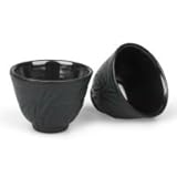 Gusseisen Teacup / Teetasse Kitami grün 2er-Set