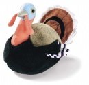 Wild Turkey - Audubon Plush Bird (Authentic Bird Sound)