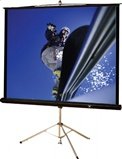 Buhl Industries 60x60 TPS-T60 - Matte White Fabric - Square Format Projector Screen