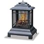 Uniflame Black Firehouse With Protective Cover, Large