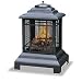 Uniflame Black Firehouse With Protective Cover, Large