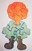 Wooden Educational Jig-Saw Puzzle - Girl Doll