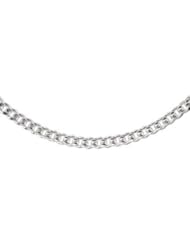 Curb Chain Sterling Silver Ch980 18 Inch