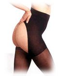 ITA-MED Unisex Pantyhose, Chaps Style, compression 20-30 mmHg