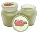 Set of 2 Fresh-Cut Apple Soy Candles by Valerie