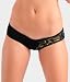 Ed Hardy Butterfly Foil Satin Touch Tanga