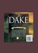 Dake Annotated Reference Bible-KJV-Compact