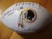 Darrell Green Redskins Signed Autographed Football COA GAI
