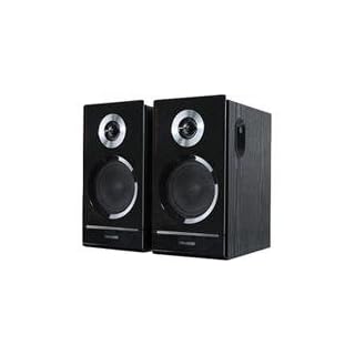 Microlab SOLO15 Aktivbox 2-Wege Lautsprechersystem (80 Watt RMS) Holz