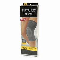 Futuro Infinity Active Knit Knee Stabilizer, Medium