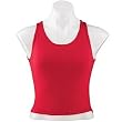 Girls Cotton Midriff Tank Top