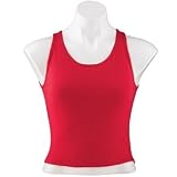 Girls Cotton Midriff Tank
