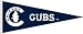Chicago Cubs Cooperstown Wool Pennant