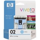 HEWC8774WN No. 02, Ink Cartridge HP Photosmart Printers, Light Cyan