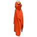 Elmo Hooded Blanket towel