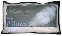Childrens Toyshop  Third Party New : Duck Feather Pillow Pair
