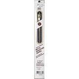 Heavyweight Metal Separating Zipper 24-Slate