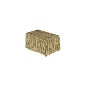 Click to buy Sale Natural Raffia Table Skirt Salefrom Amazon!